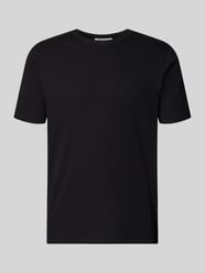 Regular Fit T-Shirt aus Baumwoll-Mix von Marc O'Polo DENIM - 4