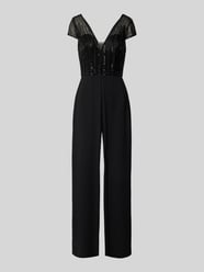 Jumpsuit mit Ziersteinbesatz von Hey Kyla - 21