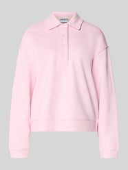 Bluza o kroju relaxed fit z kołnierzykiem polo od Jake*s Casual - 33