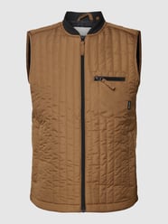 Bodywarmer met borstzak van Blend Bruin - 44