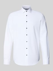 Regular fit zakelijk overhemd met kentkraag van Jake*s - 38