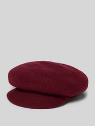 Muts met verstevigde klep, model 'Bakerboy' van Loevenich Bordeaux - 12