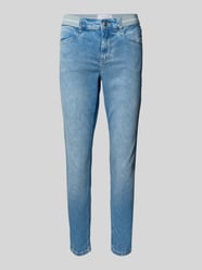 Slim Fit Caprihose mit Eingrifftaschen Modell 'ORNELLA SPORTY' von Angels - 26