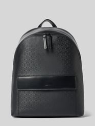 Rucksack mit Label-Applikation Modell 'CK SLEEK' von CK Calvin Klein - 1