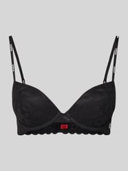 Push Up BH mit gemusterter Spitze von HUGO - 48