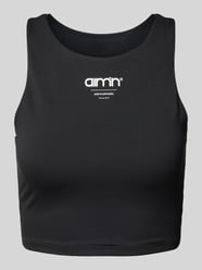 BH mit Label-Print von AIMN Schwarz - 23