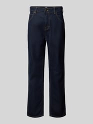 Jeans mit 5-Pocket-Design Modell 'HOUSTON' von Dickies Blau - 5