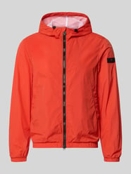 Jacke mit Kapuze Modell 'NIGLE' von Peuterey Orange - 6