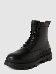 Veterboots met ritssluiting van Marc O'Polo Zwart - 31