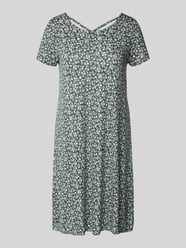 Ausgestelltes Minikleid mit Allover-Muster Modell 'BERA' von Only - 4