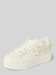Sneakersy z podeszwą na platformie model 'PAIRED BUTTERFLY' od Buffalo - 2
