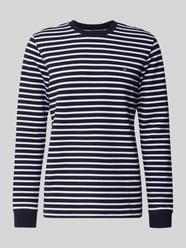 Regular Fit Langarmshirt aus Baumwoll-Mix von Christian Berg Men - 31