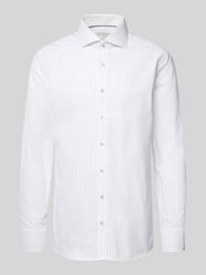 Slim Fit Business-Hemd mit Kentkragen von ETERNA - 46
