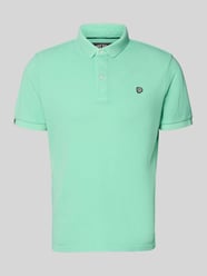 Regular Fit Poloshirt mit Logo-Stitching von Superdry - 28