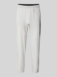 Stoffhose mit elastischem Bund von EA7 Emporio Armani - 9