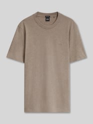 T-Shirt mit Rundhalsausschnitt von BOSS Beige - 39