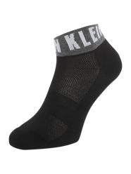 Sneakersocken mit Logo-Stickerei  von CK Calvin Klein Schwarz - 16