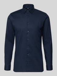 Slim Fit Businesshemd mit Kentkragen von OLYMP No. Six - 3