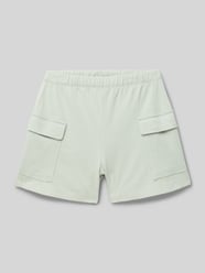 Regular Fit Sweatshorts mit Logo-Patch von Champion - 44