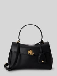 Handtas met echt leer met afneembare schouderband van Lauren Ralph Lauren - 13