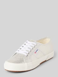 Sneaker mit Label-Detail und Schnürung von Superga - 7