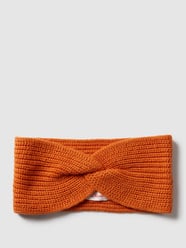 Stirnband mit Knoten-Detail von s.Oliver RED LABEL Orange - 42