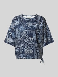 Relaxed Fit Bluse aus Viskose-Mix von Christian Berg Woman - 43