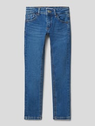 Jeans im 5-Pocket-Design von Mango Blau - 44