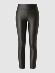 Legginsy z materiału skóropodobnego od Soyaconcept - 10