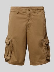 Szorty o kroju straight fit z kieszeniami cargo model 'Core' od GAP - 29