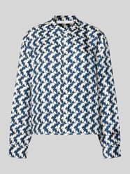 Overhemdblouse van pure zijde van Herzensangelegenheit - 44