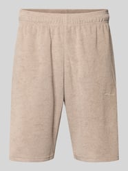 Shorts mit Logo-Stitching Modell 'Nelas' von PEGADOR Beige - 44