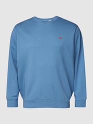 PLUS SIZE Sweatshirt mit Label-Detail von Levi’s® Big & Tall Blau - 16