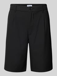 Szorty o kroju slim fit z kieszeniami z tyłu model ‘LOU’ od Only & Sons - 39