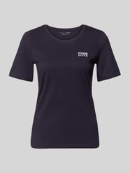 T-shirt met statement-stitching en ronde hals van Christian Berg Woman - 31