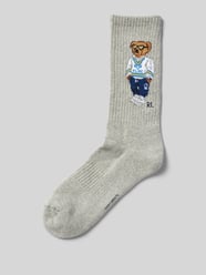 Socken mit Label-Print von Polo Ralph Lauren Underwear - 8