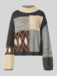 Relaxe Fit Pullover mit Baumwoll-Woll-Anteil von Jake*s Casual - 45