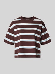 regular fit T-shirt van puur katoen van Marc O'Polo DENIM - 37