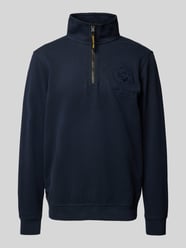 Sweatshirt mit Stehkragen von PME Legend Blau - 37