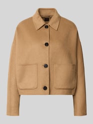 Regular Fit Blouson mit integriertem Schal am Kragen Modell 'C_Cafrina' von BOSS Orange - 30
