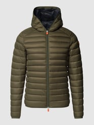 Steppjacke mit Logo-Detail Modell 'DONALD' von SAVE THE DUCK Grün - 45