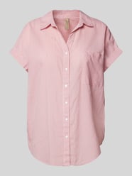 Blusenshirt mit Umlegekragen Modell 'DINAH' von Soyaconcept Rosa - 18