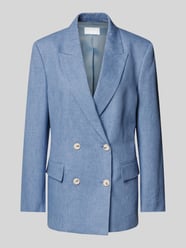 Blazer mit Reverskragen von Jake*s Collection - 17