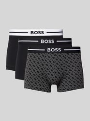 Trunks mit elastischem Label-Bund im 3er-Pack von BOSS - 31