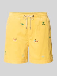 Classic Fit Shorts mit elastischem Bund von Polo Ralph Lauren - 18