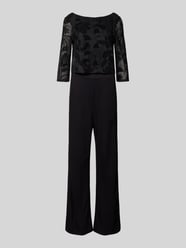 Jumpsuit mit U-Boot-Ausschnitt von comma - 17