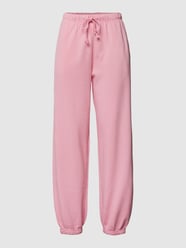 Sweathose mit Label-Print Modell 'LAUNDRY DAY SWEATPANT' von Levi's® Pink - 44