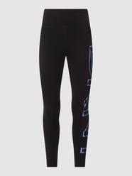 High Waist Sportleggings in 7/8-Länge von DKNY PERFORMANCE Blau - 9