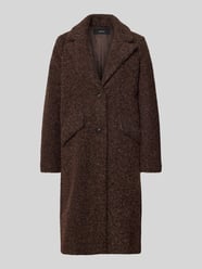 Mantel mit Bouclé-Struktur Modell 'VMELENA' von VERO MODA - 5