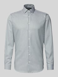 Regular Fit Business-Hemd mit Haifischkragen von Christian Berg Men - 13